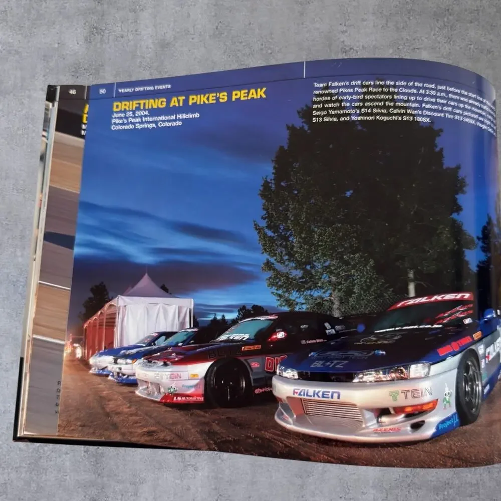 Drifting Sideways From Japan To America Hardcover Book Antonio Alvendia 2006